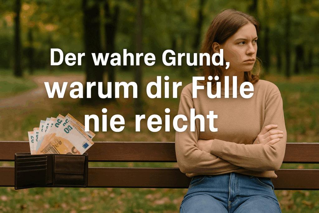 Der wahre Grund, warum dir Fülle nie reicht