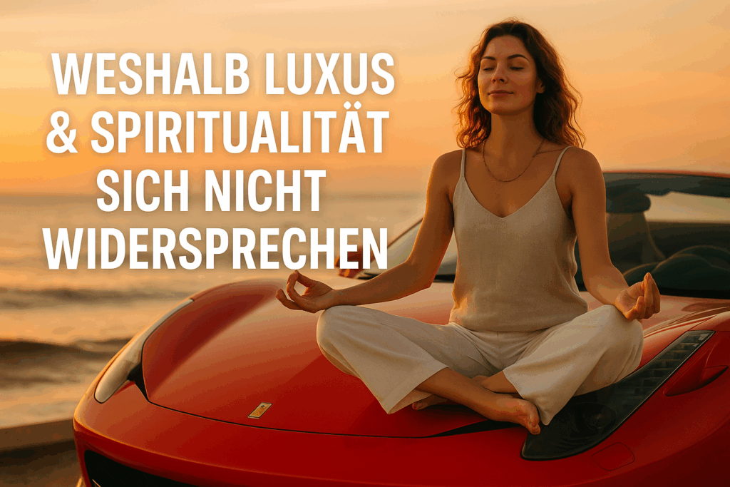 Weshalb Luxus & Spiritualität sich nicht widersprechen [sollten]