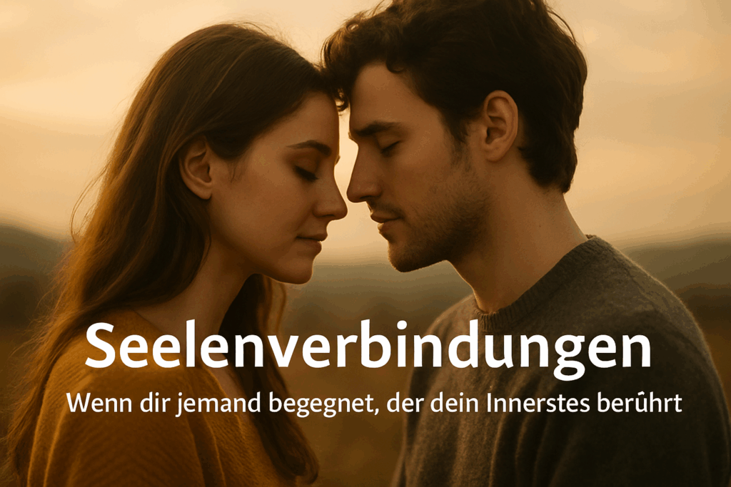 Seelenverbindungen: Wenn dir jemand begegnet, der dein Innerstes berührt