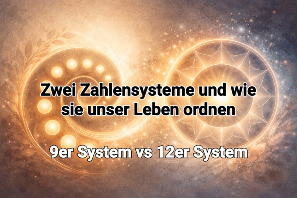 12 vs. 9 – Warum es zwei Zahlensysteme gibt und wie sie unser Leben ordnen