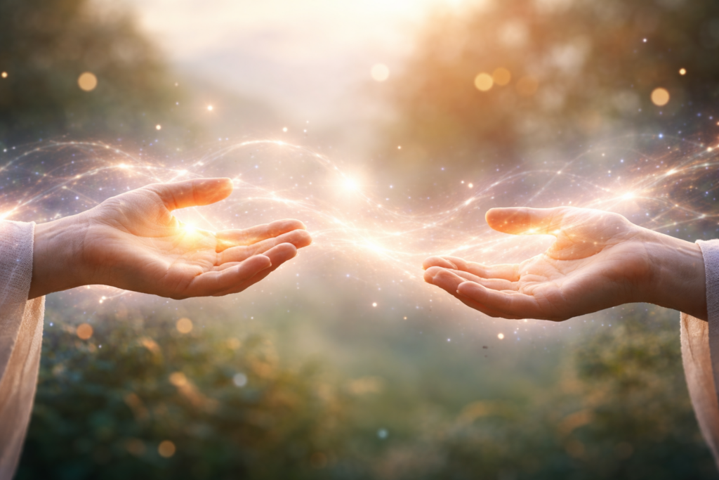 Warum Energiearbeit auch auf die Ferne wirkt