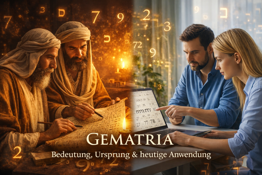Die Gematria – Bedeutung, Ursprung und heutige Anwendung