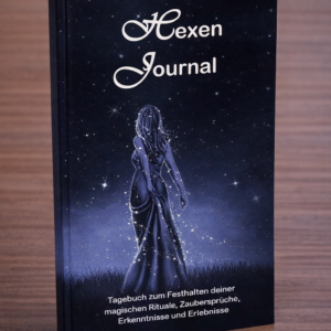 Hexen Journal: Umfangreiches Arbeits- & Tagebuch