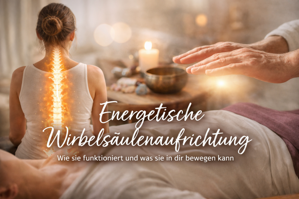 Energetische Wirbelsäulenaufrichtung – Wie sie funktioniert und was sie in dir bewegen kann