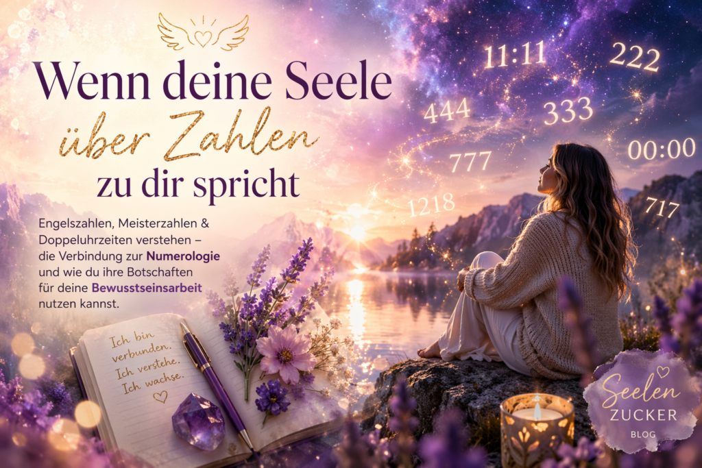 Wenn deine Seele über Zahlen zu dir spricht